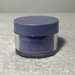 Meaningful Beauty Cindy Crawford Age Recovery Night Creme w/ Retinol 1.0 FL OZ